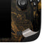 Gold and Black Marble Steam Deck Handheld Gaming Computer Skin